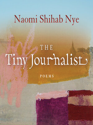 cover image of The Tiny Journalist